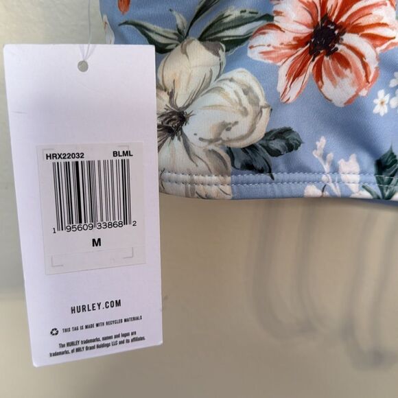 Hurley Fully Adjustable Bikini. M - Picture 6 of 15